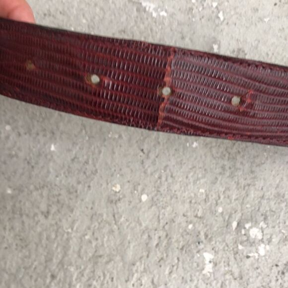 Mauri vintage lizard - Picture 4 of 10